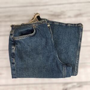 BDG Urban Outfitters Raw Waist Flare Vintage Style Jeans Size 27W